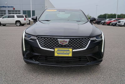 2026 Cadillac CT4 Premium Luxury