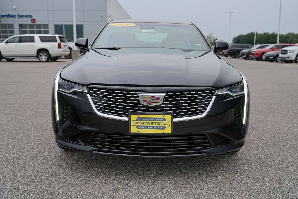2026 Cadillac CT4 Premium Luxury