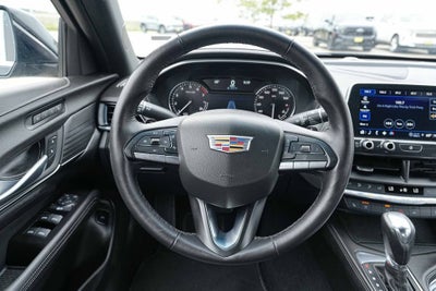 2026 Cadillac CT4 Premium Luxury