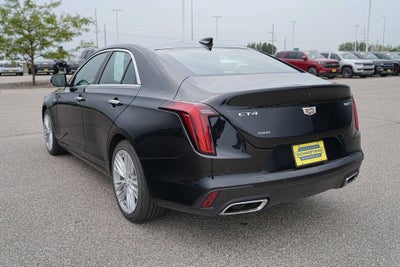 2026 Cadillac CT4 Premium Luxury
