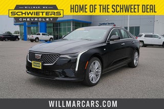 2026 Cadillac CT4 Premium Luxury