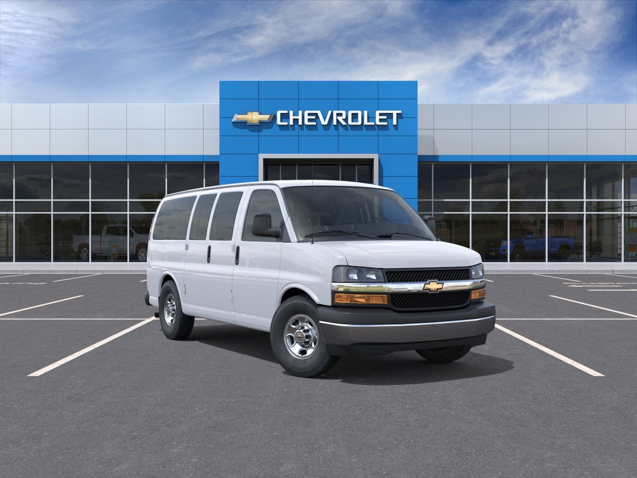 2026 Chevrolet Express Passenger