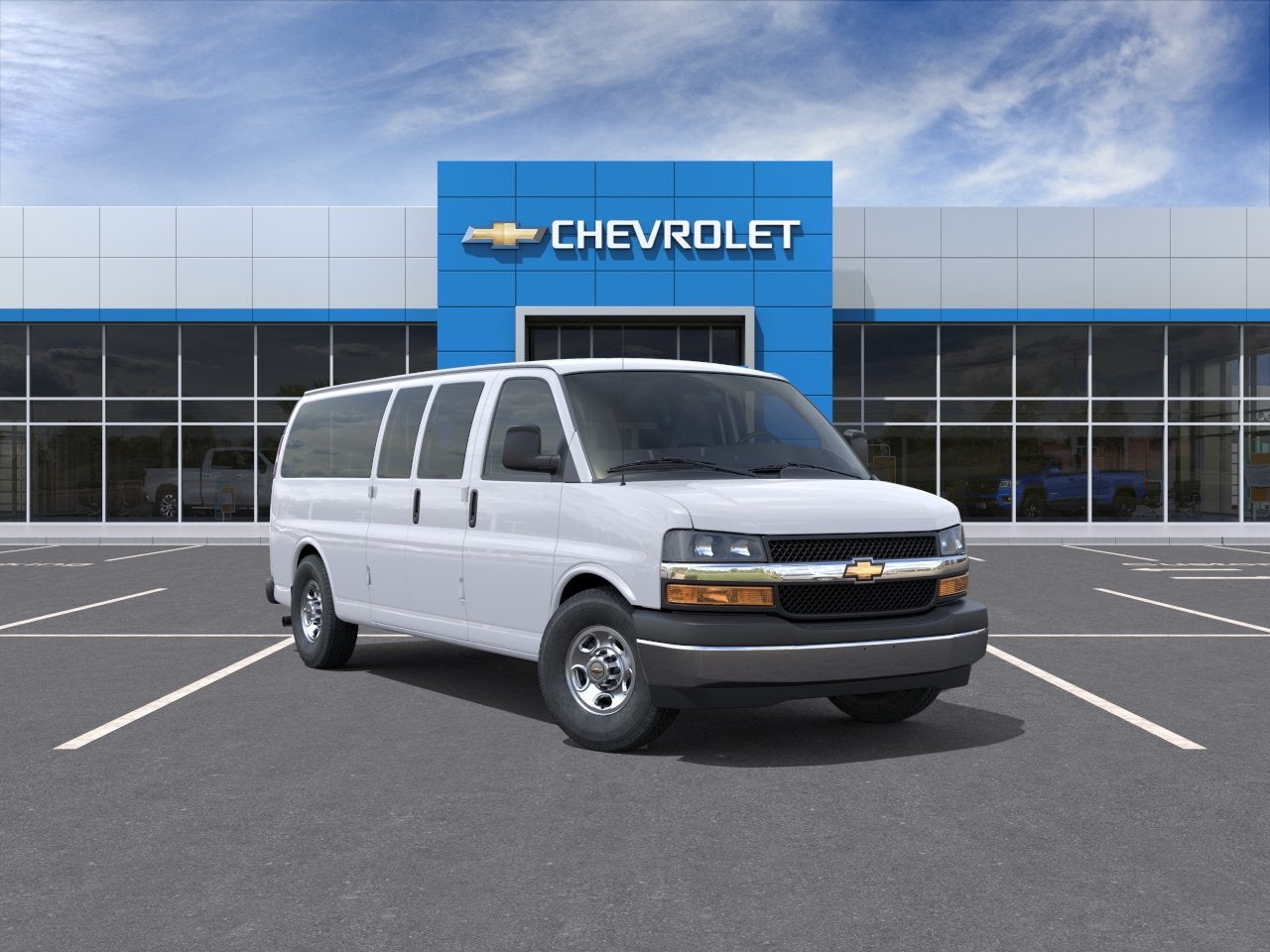 2026 Chevrolet Express Passenger 1LS