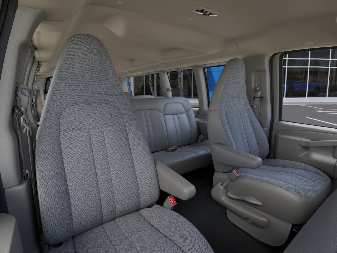 2026 Chevrolet Express Passenger 1LS
