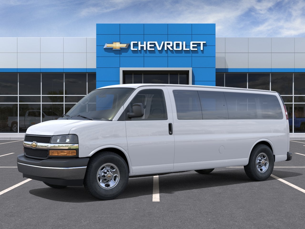 2026 Chevrolet Express Passenger 1LS