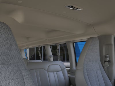 2026 Chevrolet Express Passenger 1LS