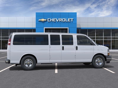 2026 Chevrolet Express Passenger 1LS