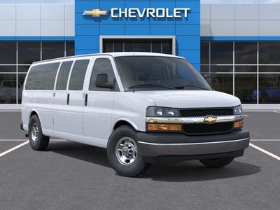2026 Chevrolet Express Passenger 1LS