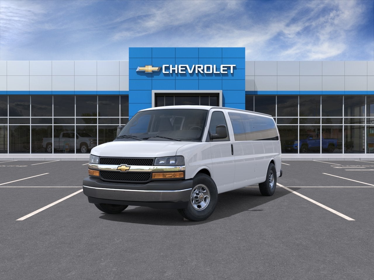 2026 Chevrolet Express Passenger 1LS