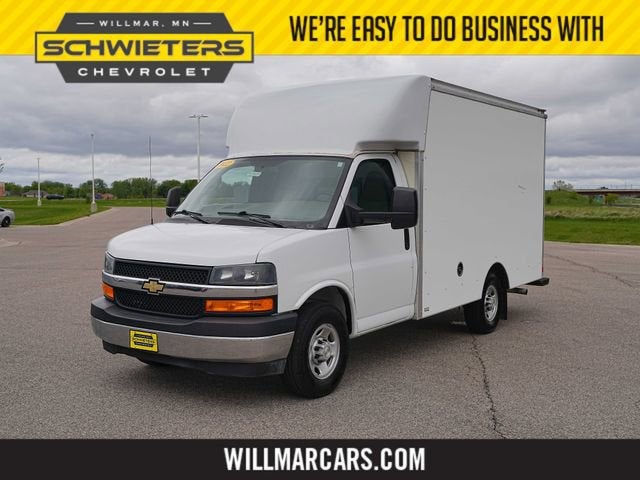 2022 Chevrolet Express Cutaway 3500 3500 Van 139"