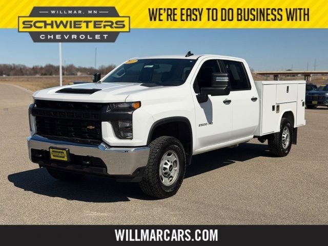 2022 Chevrolet Silverado 2500HD