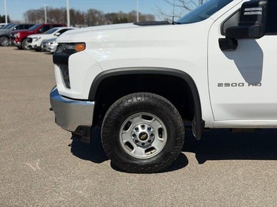 2022 Chevrolet Silverado 2500 HD WT