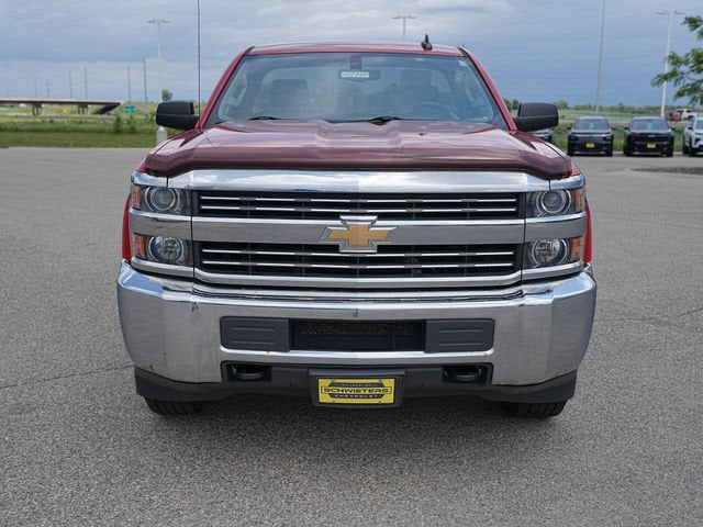 Used 2015 Chevrolet Silverado 2500HD Work Truck with VIN 1GC0KUEG9FZ546971 for sale in Willmar, Minnesota