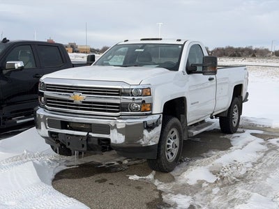 2018 Chevrolet Silverado 3500 HD Work Truck