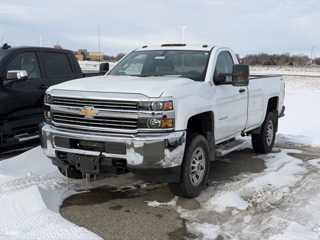 2018 Chevrolet Silverado 3500 HD Work Truck