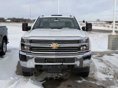 2018 Chevrolet Silverado 3500 HD Work Truck