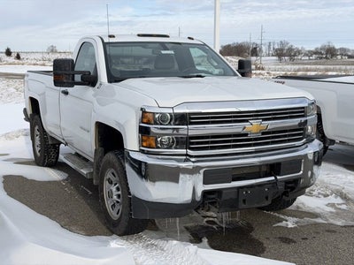 2018 Chevrolet Silverado 3500 HD Work Truck