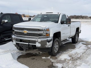 2018 Chevrolet Silverado 3500 HD Work Truck