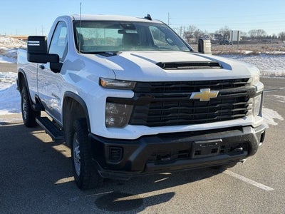 2024 Chevrolet Silverado 2500 HD WT