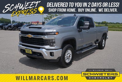 2025 Chevrolet Silverado 2500 HD LT