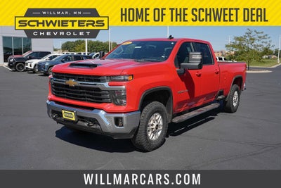 2025 Chevrolet Silverado 2500 HD LT