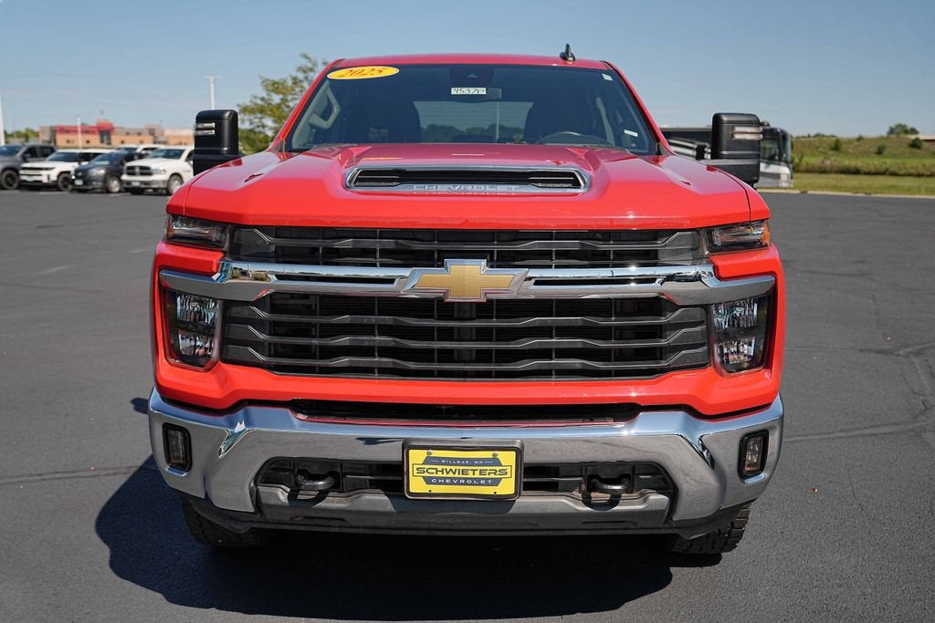 2025 Chevrolet Silverado 2500 HD LT