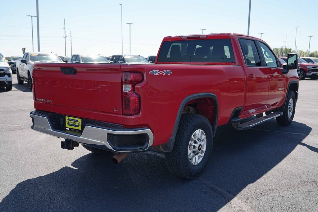 2025 Chevrolet Silverado 2500 HD LT