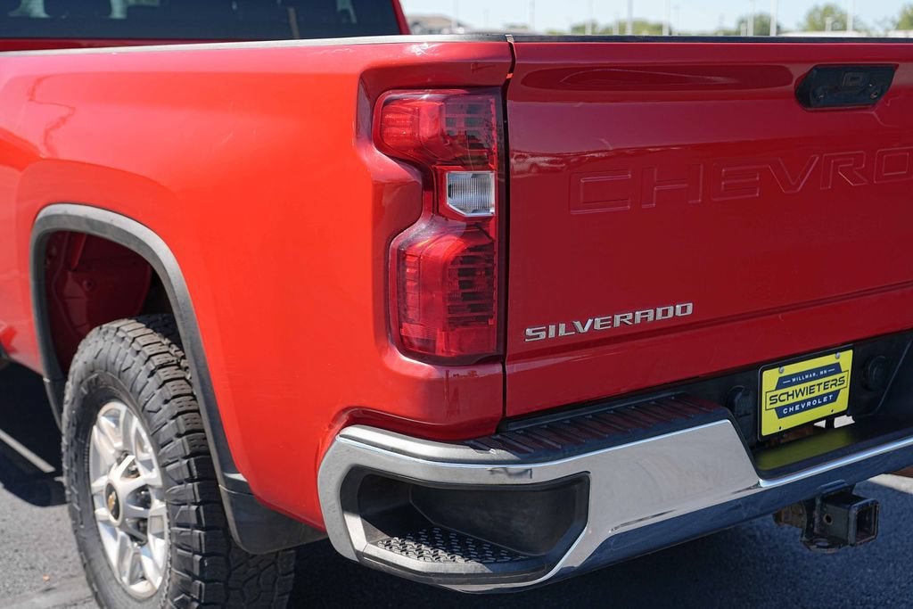 2025 Chevrolet Silverado 2500 HD LT