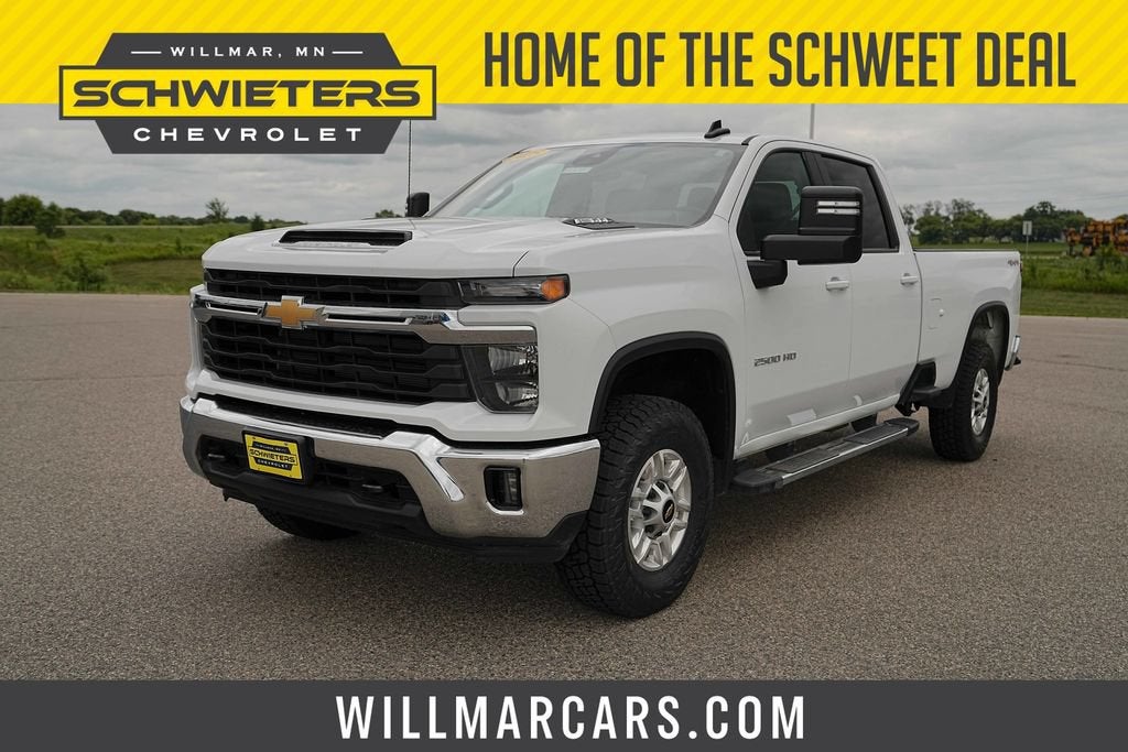 2025 Chevrolet Silverado 2500 HD LT