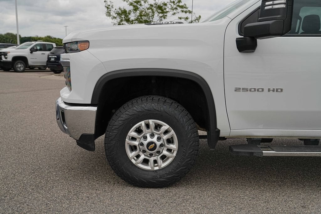 2025 Chevrolet Silverado 2500 HD LT