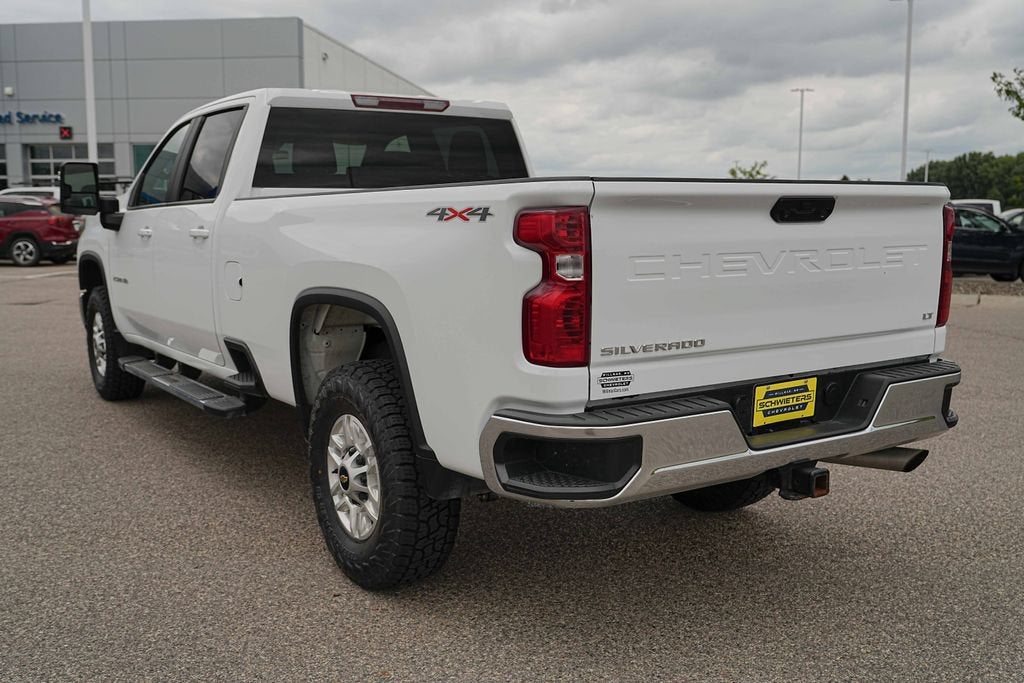 2025 Chevrolet Silverado 2500 HD LT