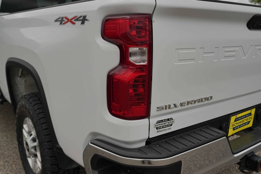 2025 Chevrolet Silverado 2500 HD LT