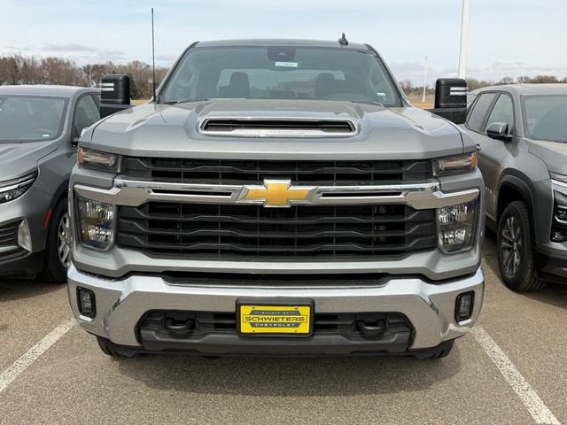 Used 2025 Chevrolet Silverado 2500HD LT with VIN 1GC1KNE78SF369853 for sale in Willmar, Minnesota