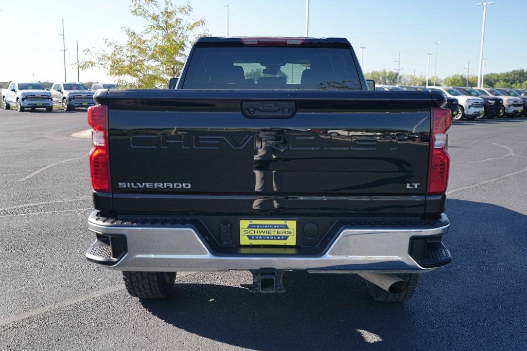 2025 Chevrolet Silverado 2500 HD LT
