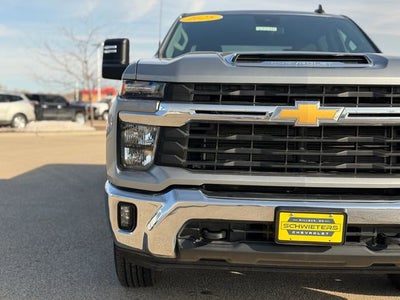 2025 Chevrolet Silverado 2500 HD LT