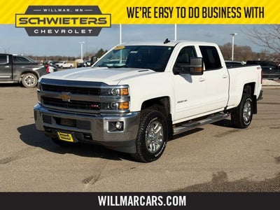 2016 Chevrolet Silverado 2500 HD LT