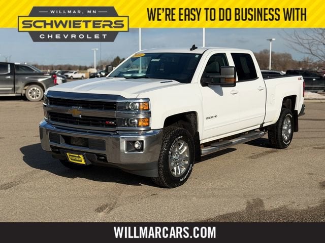 2016 Chevrolet Silverado 2500 HD LT