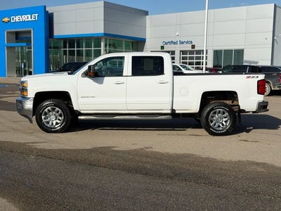 2016 Chevrolet Silverado 2500 HD LT