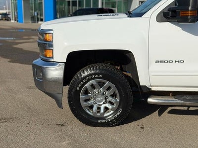 2016 Chevrolet Silverado 2500 HD LT