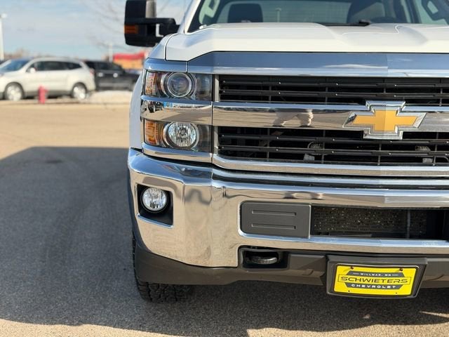 2016 Chevrolet Silverado 2500 HD LT