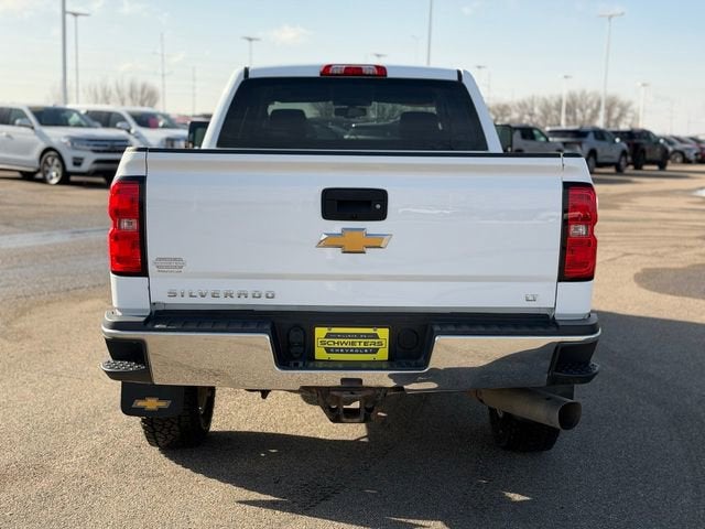 2016 Chevrolet Silverado 2500 HD LT