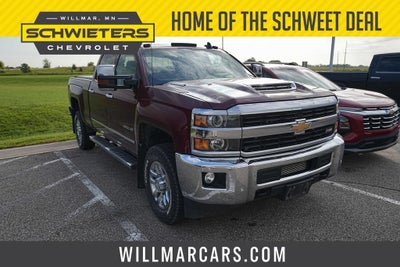 2017 Chevrolet Silverado 2500 HD LTZ