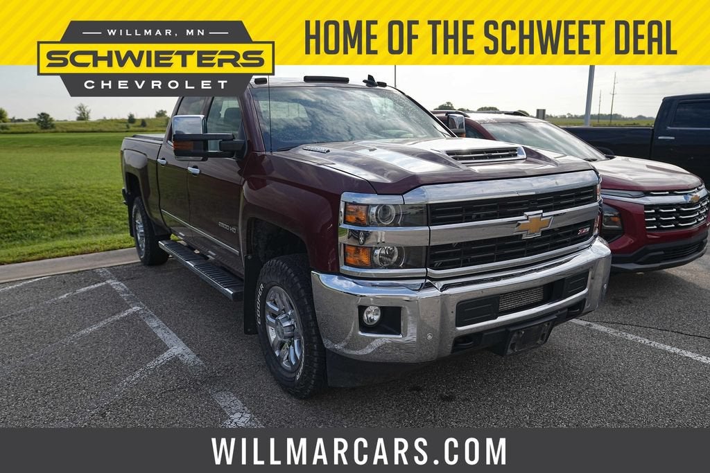 2017 Chevrolet Silverado 2500 HD LTZ