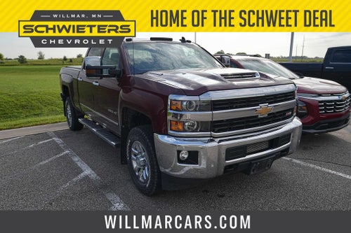 2017 Chevrolet Silverado 2500 HD LTZ