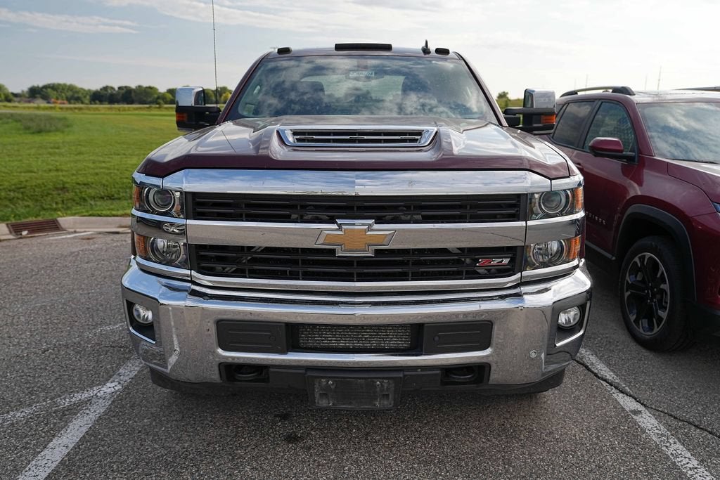 2017 Chevrolet Silverado 2500 HD LTZ