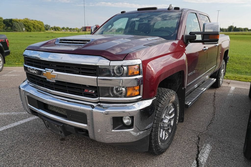 2017 Chevrolet Silverado 2500 HD LTZ