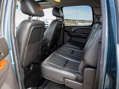 2011 Chevrolet Silverado 2500 HD LTZ