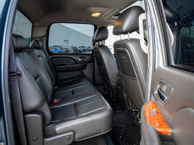 2011 Chevrolet Silverado 2500 HD LTZ