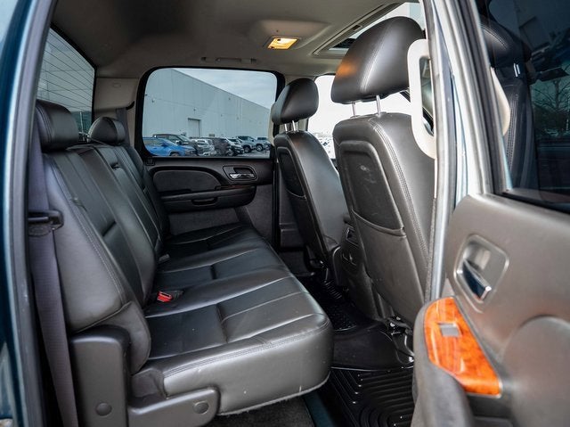 2011 Chevrolet Silverado 2500 HD LTZ