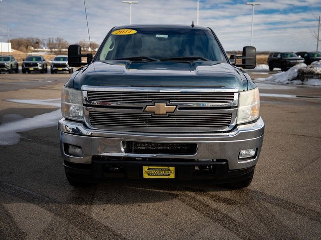 2011 Chevrolet Silverado 2500 HD LTZ